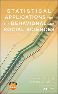 Cover image for Statistical Applications for the Behavioral and Social Sciences