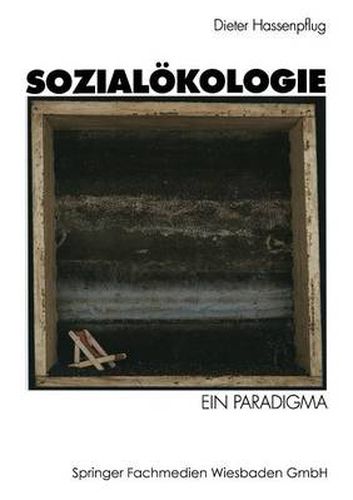 Cover image for Sozialoekologie: Ein Paradigma