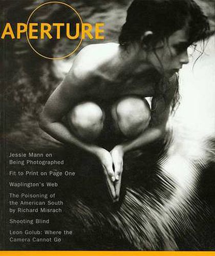 Cover image for Aperture Magazine