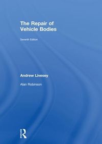 Cover image for The Repair of Vehicle Bodies