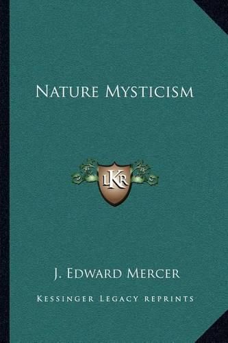 Cover image for Nature Mysticism