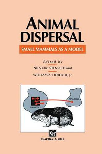 Cover image for Animal Dispersal: Small mammals as a model