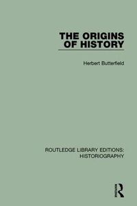 Cover image for The Origins of History