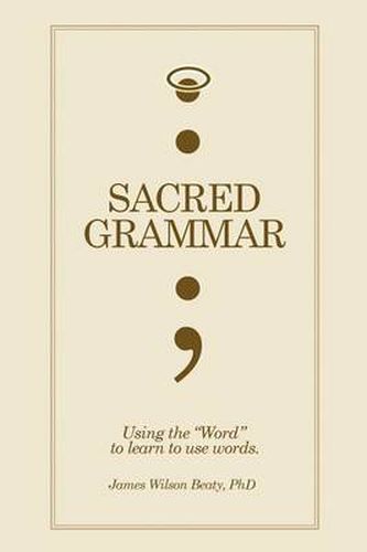 Cover image for Sacred Grammar