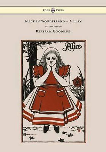 Cover image for Alice in Wonderland - A Play