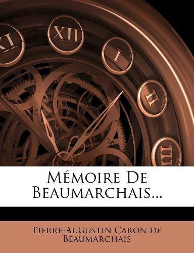 Cover image for M Moire de Beaumarchais...