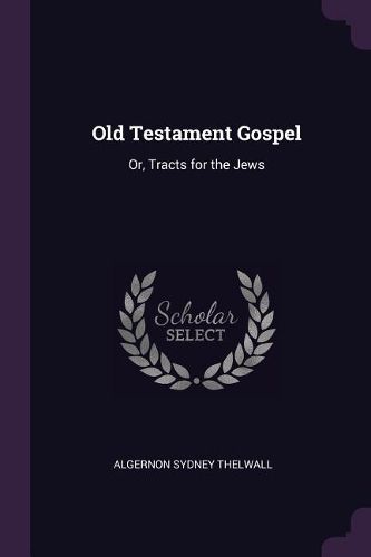 Cover image for Old Testament Gospel