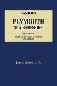 Cover image for Families of Plymouth, New Hampshire