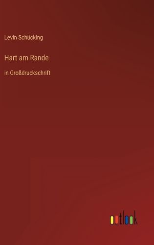 Cover image for Hart am Rande