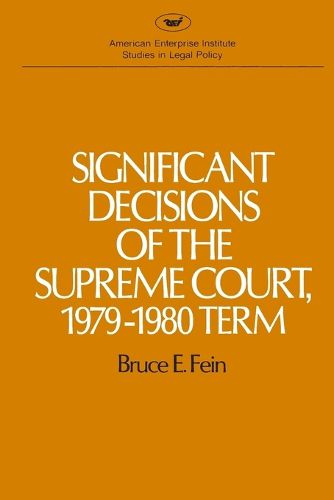 Significant Decisions of the Supreme Court