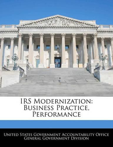 Cover image for IRS Modernization