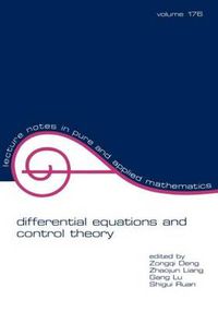 Cover image for Differential equations and control theory