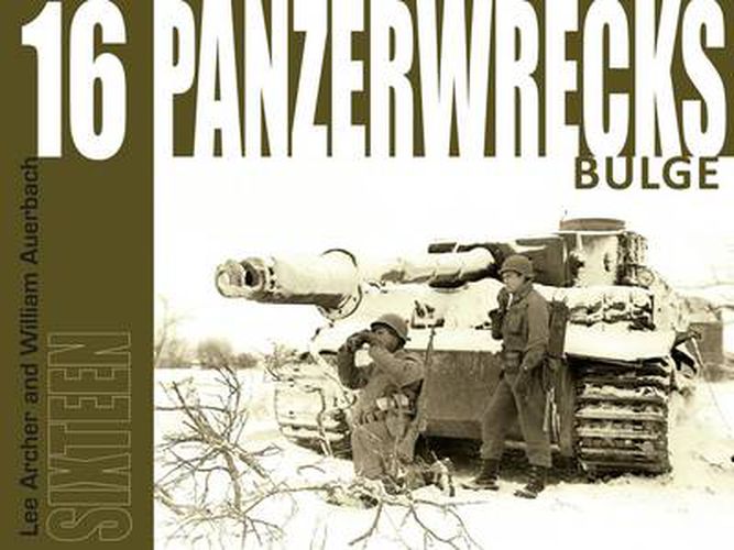 Cover image for Panzerwrecks 16: Bulge