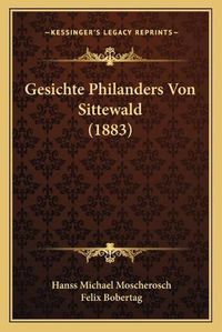 Cover image for Gesichte Philanders Von Sittewald (1883)