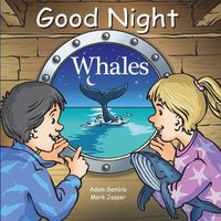 Cover image for Good Night Whales