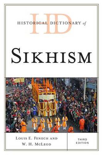 Cover image for Historical Dictionary of Sikhism