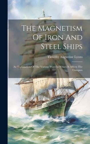 Cover image for The Magnetism Of Iron And Steel Ships