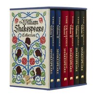 Cover image for The William Shakespeare Collection: Deluxe 6-Volume Box Set Edition