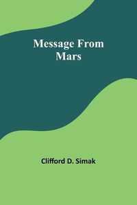Cover image for Message From Mars