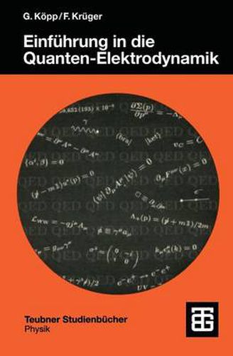 Einfuhrung in Die Quanten-Elektrodynamik