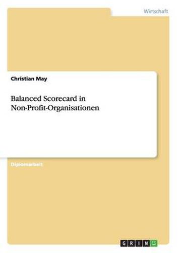 Cover image for Balanced Scorecard in Non-Profit-Organisationen