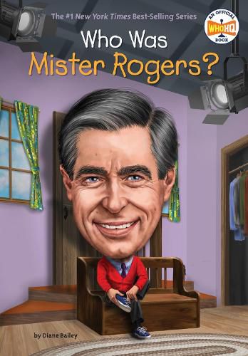 Cover image for Who Was Mister Rogers?