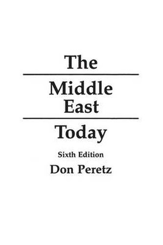 Cover image for The Middle East Today, 6th Edition