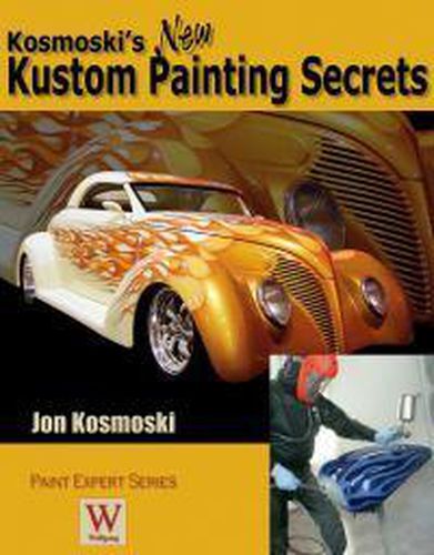 Cover image for Kosmoski's New Kustom Paiting Secrets