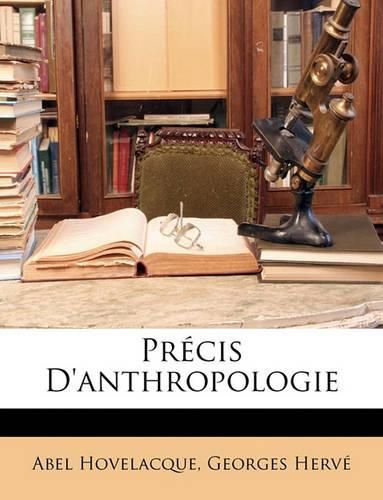 Cover image for Prcis D'Anthropologie