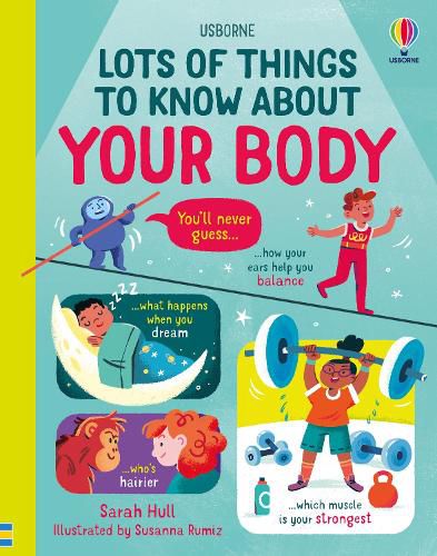 Cover image for Lots of Things to Know About Your Body