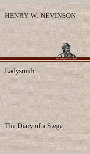 Cover image for Ladysmith The Diary of a Siege