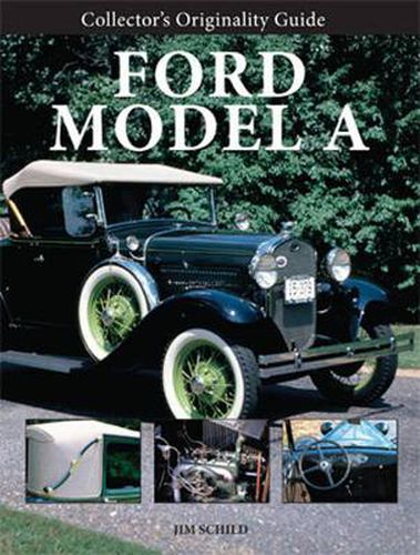 Cover image for Collector's Originality Guide Ford Model A