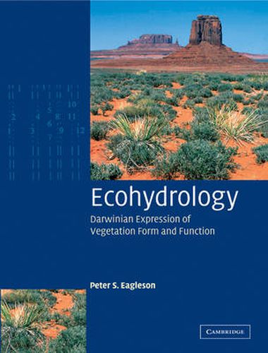 Cover image for Ecohydrology: Darwinian Expression of Vegetation Form and Function