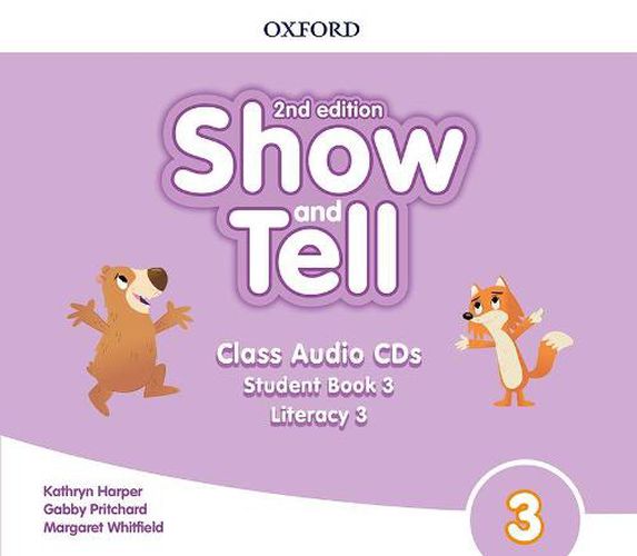 Show and Tell: Level 3: Class Audio CDs