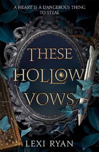 Cover image for These Hollow Vows: TikTok made me buy it! Faeries, romance and betrayal