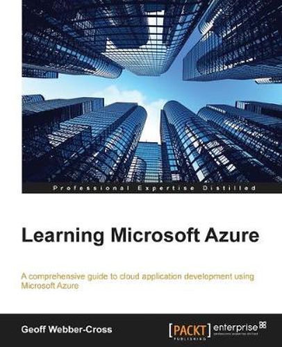 Cover image for Learning Microsoft Azure