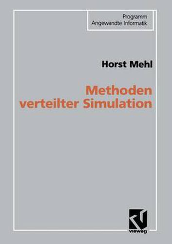 Cover image for Methoden Verteilter Simulation