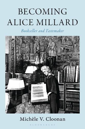 Cover image for Becoming Alice Millard