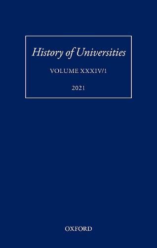 Cover image for History of Universities: Volume XXXIV/1: A Global History of Research Education: Disciplines, Institutions, and Nations, 1840-1950