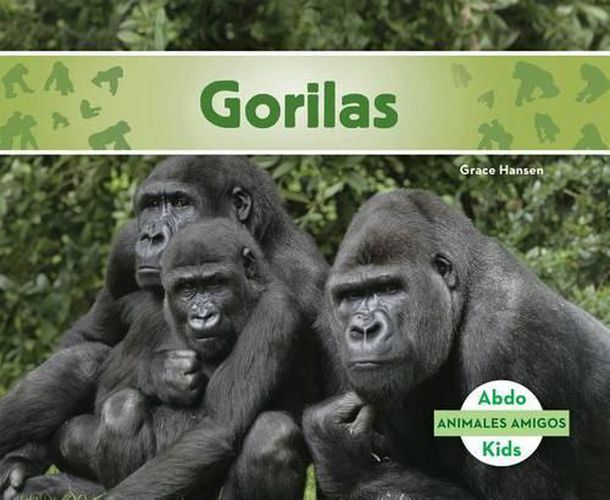 Cover image for Gorilas (Gorillas) (Spanish Version)