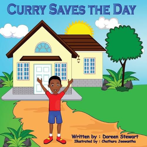 Cover image for Curry Saves the Day