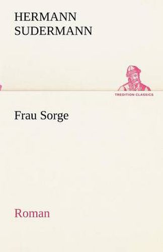 Cover image for Frau Sorge