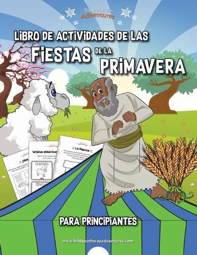 Cover image for Libro de Actividades de las Fiestas de la Primavera para principiantes