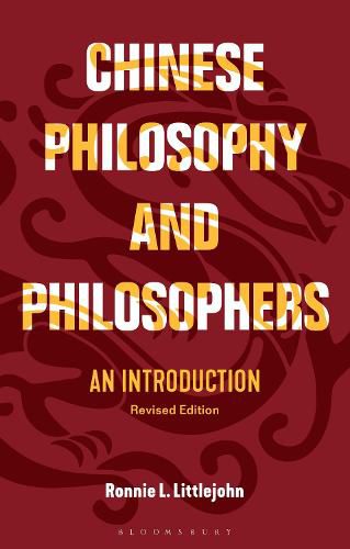 Cover image for Chinese Philosophy and Philosophers: An Introduction