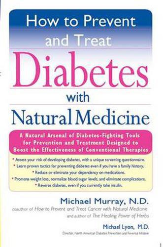 Cover image for How to Prevent and Treat Diabetes with Natural Medicine