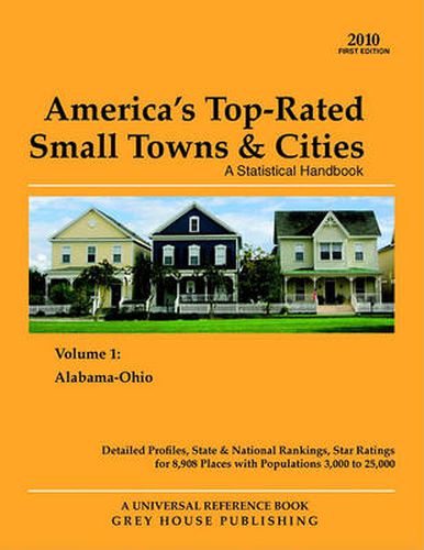 Cover image for America's Top-Rated Small Towns & Cities