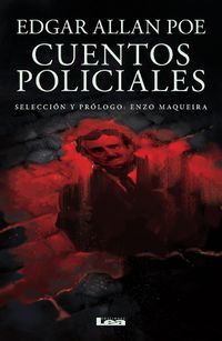 Cover image for Cuentos policiales, Edgar Allan Poe