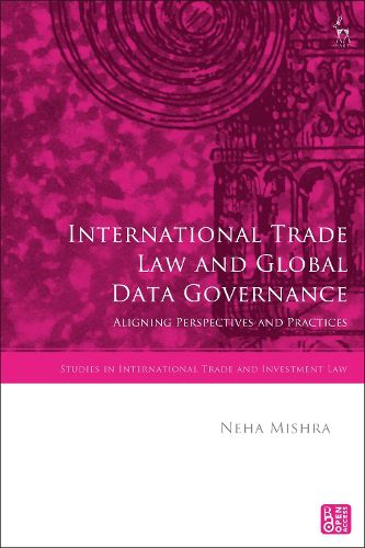 Cover image for International Trade Law and Global Data Governance