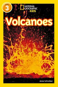 Cover image for Volcanoes: Level 3