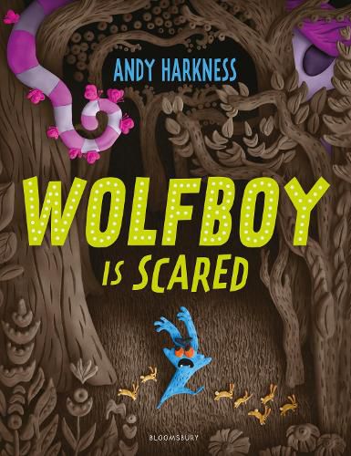 Cover image for Wolfboy Is Scared